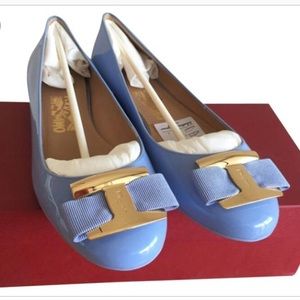 Salvatore Ferragamo Ninna flats, size 5.5